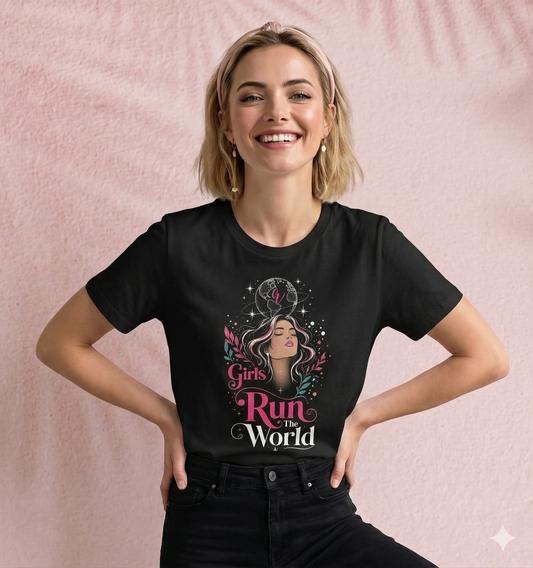 Girls Run the world T-Shirt