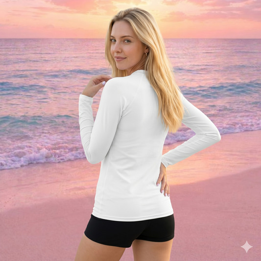 Every body is a beach body Rash Guard