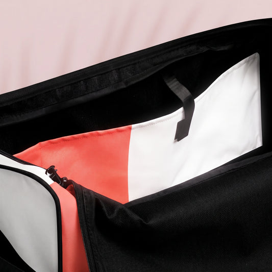 Peach Colored Duffle bag