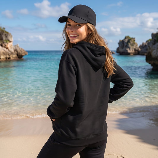 Be the standard Vault cotton hoodie