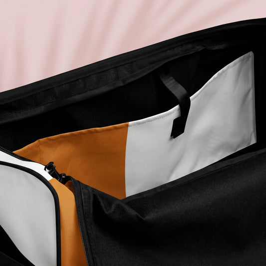 Mustard Colored Duffle bag