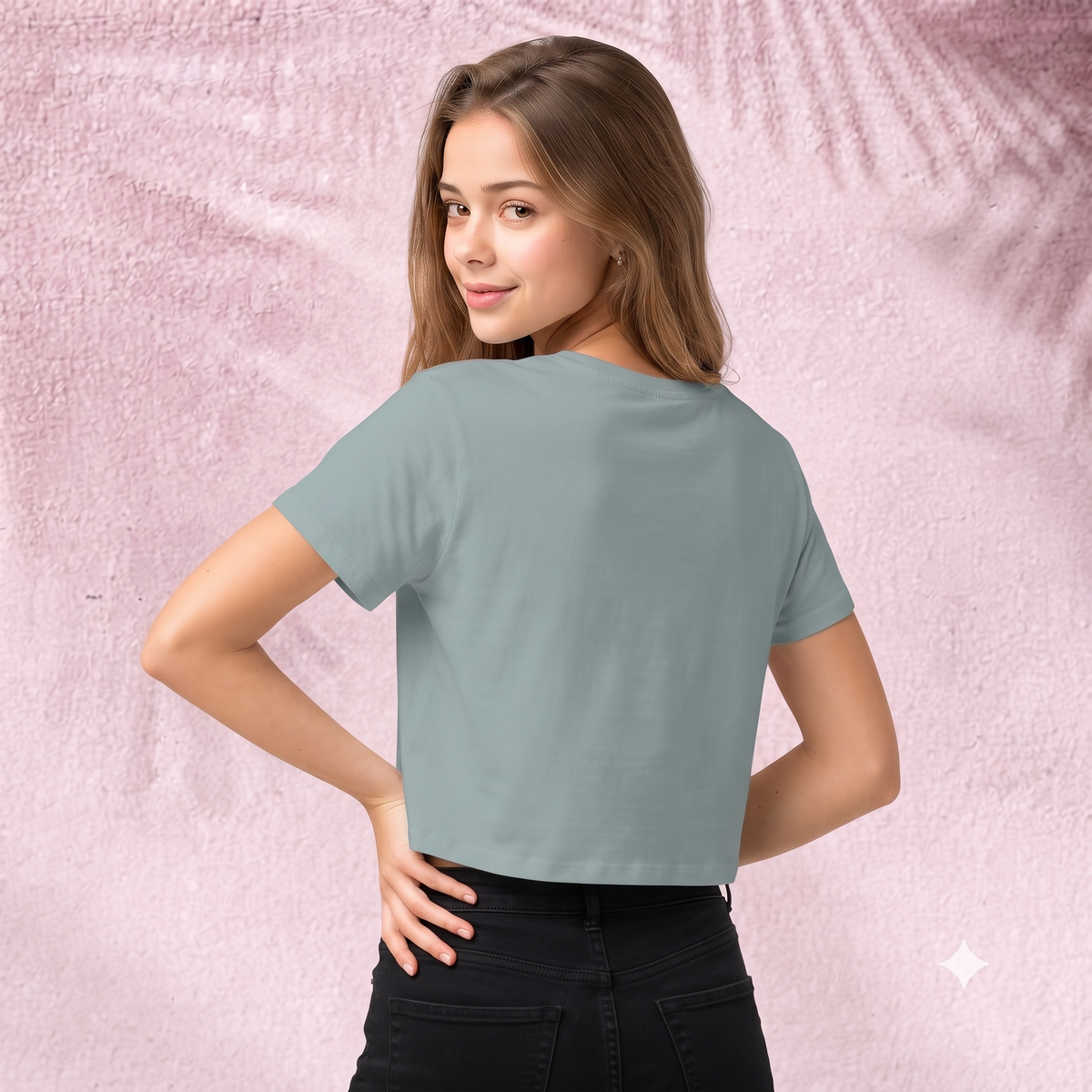 The life you want Crop Top