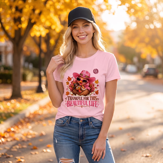 Beautiful life thanksgiving T-Shirt