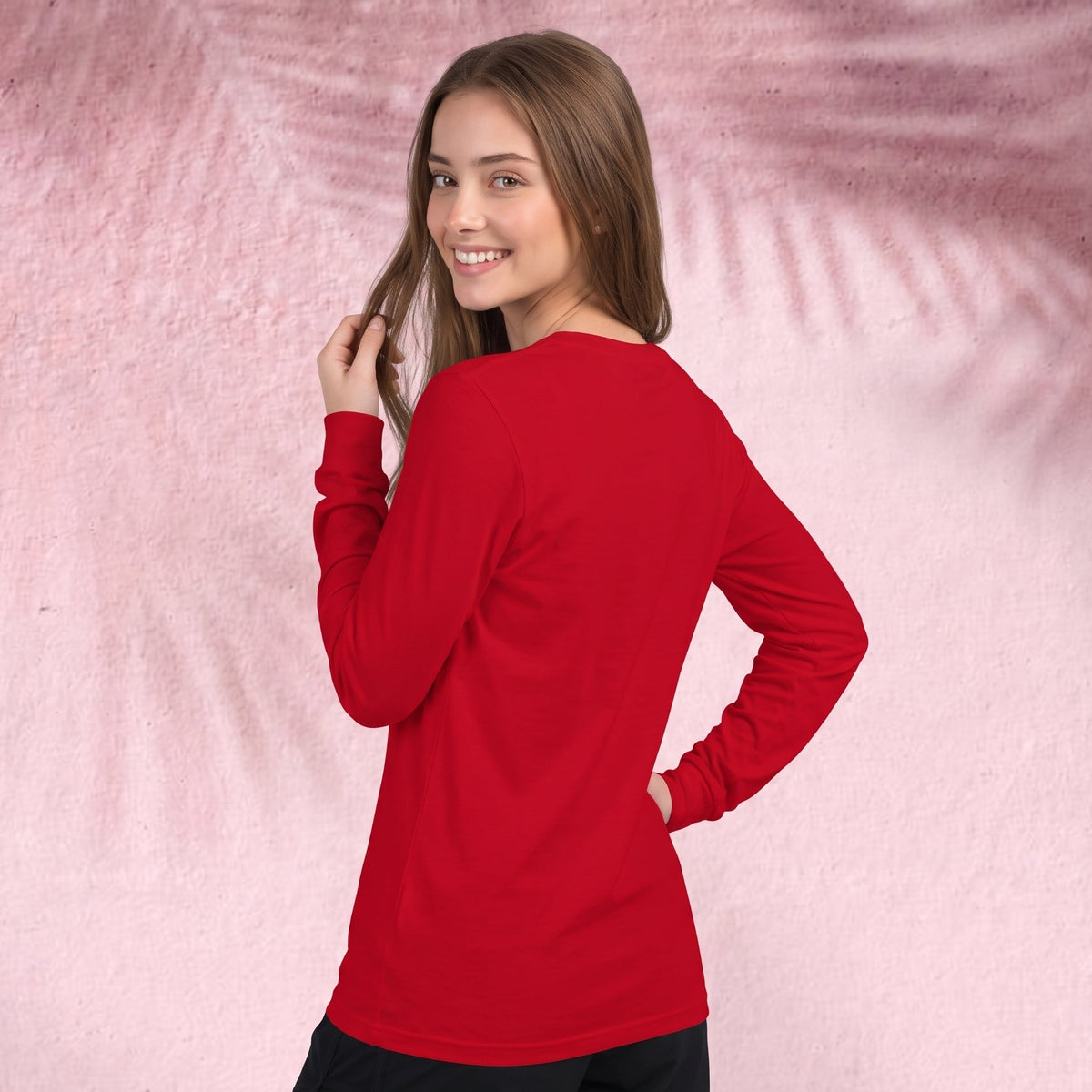 Hustle, bustle and muscle Long Sleeve Tee