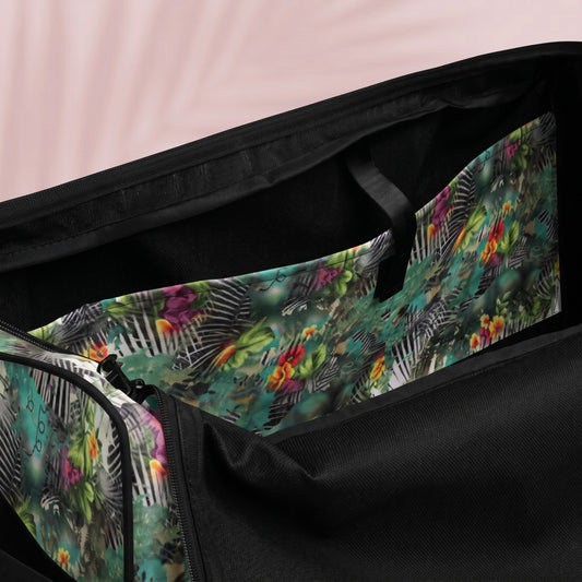 Poplin Multicolor Duffle bag