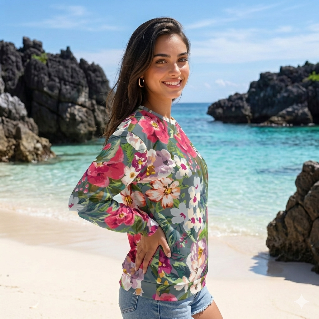 Wild Floral Sweatshirt