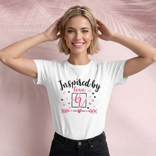Inspired by love T-Shirt