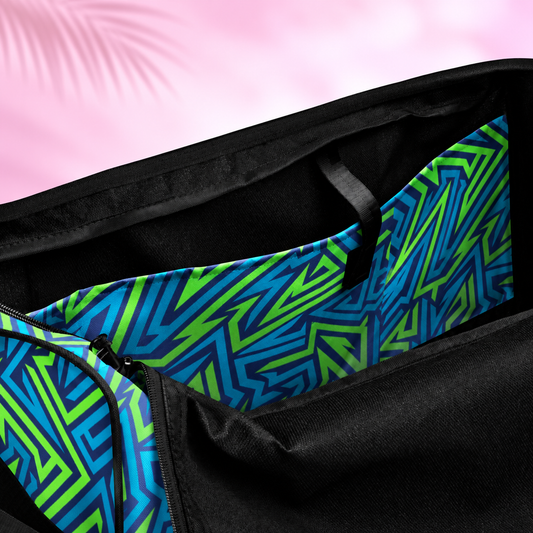 Cross Blue Line Duffle bag