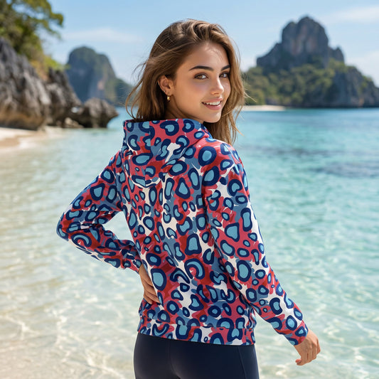 Leopard Design Pattern Hoodie