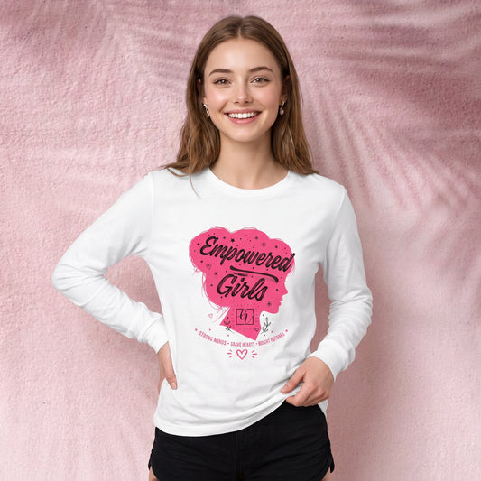 Empowerment girls Long Sleeve Tee