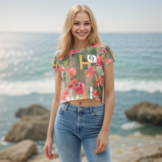 In The Wild Crop Tee