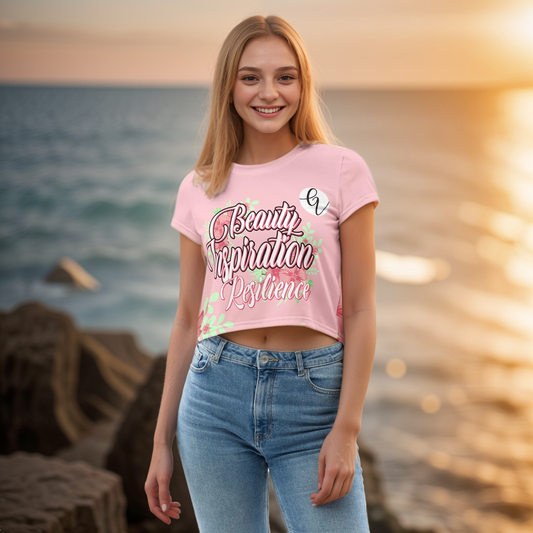 Inspiration Crop Tee
