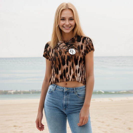 Jaguar Crop Tee