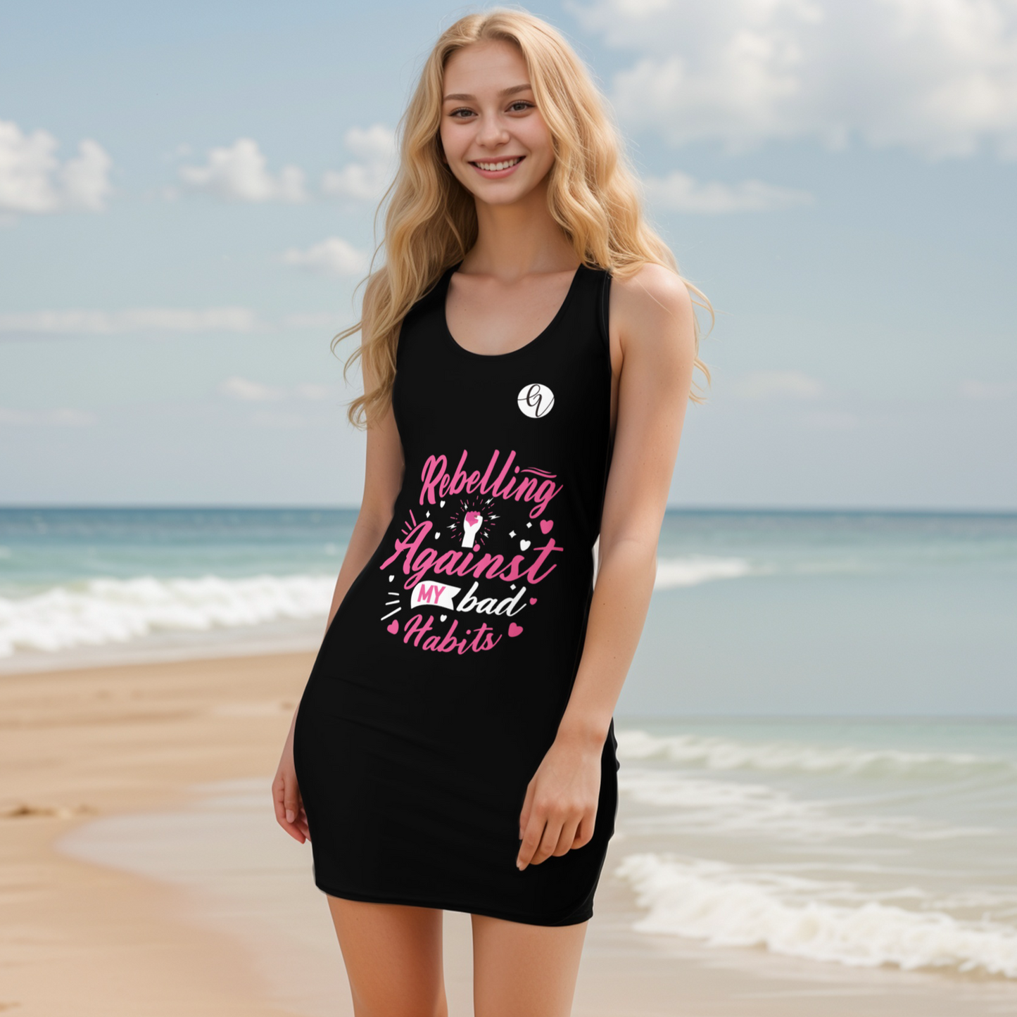 Rebelling Cut & Sew Dress