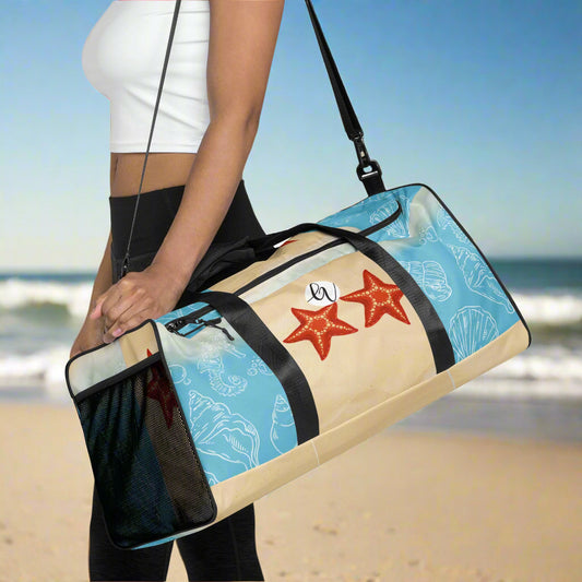 Sea Starfish Duffle bag