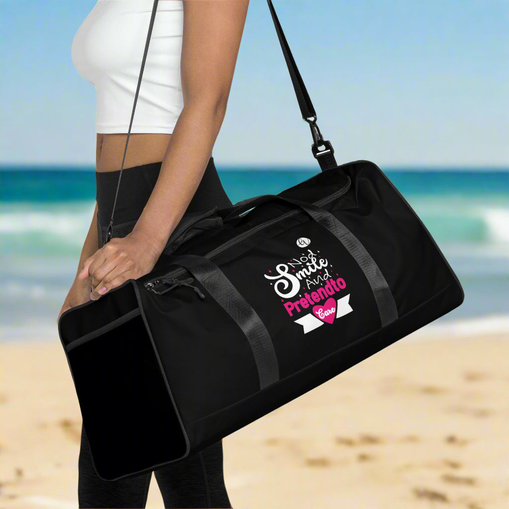 Nod Smile Pledge Duffle bag