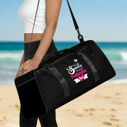 Nod Smile Pledge Duffle bag