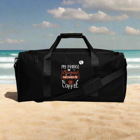 My Prince Pledge Duffle bag