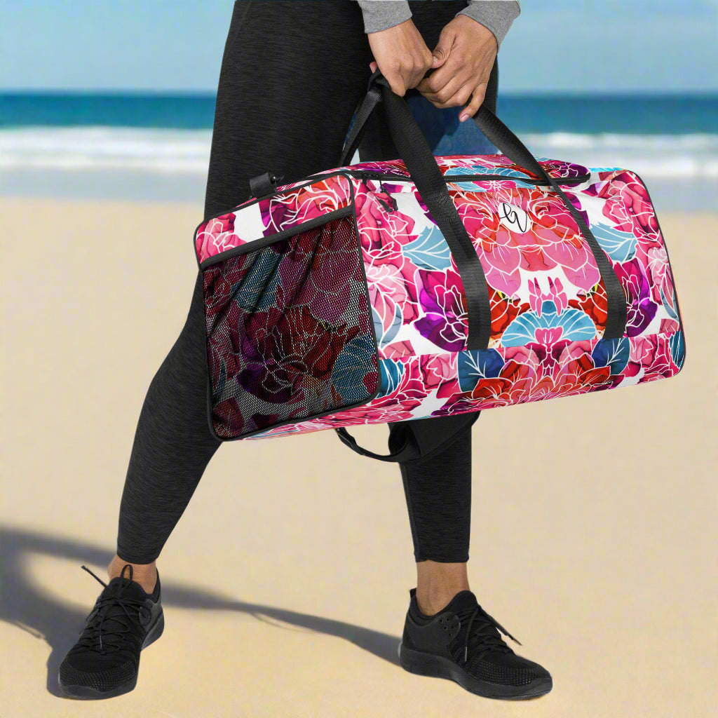 Floral Delight Duffle bag