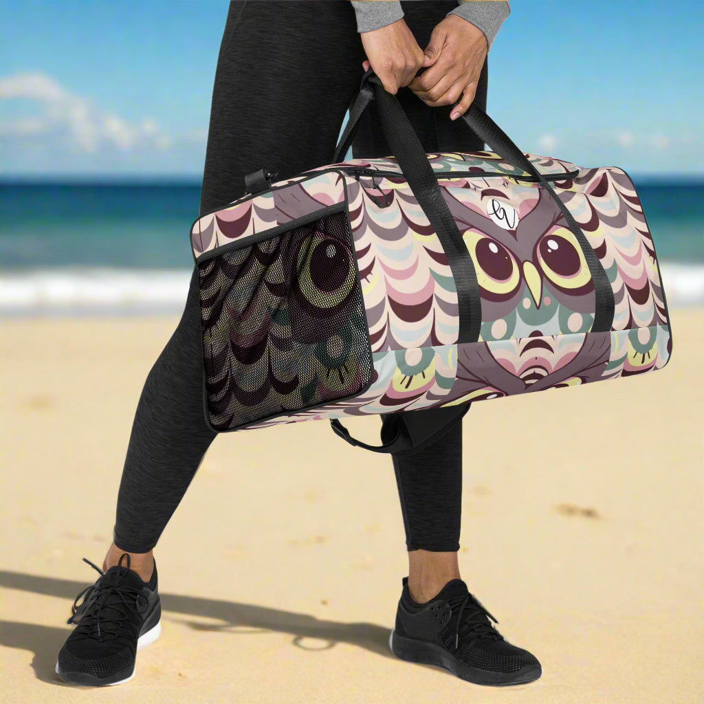 Owl Duffle bag