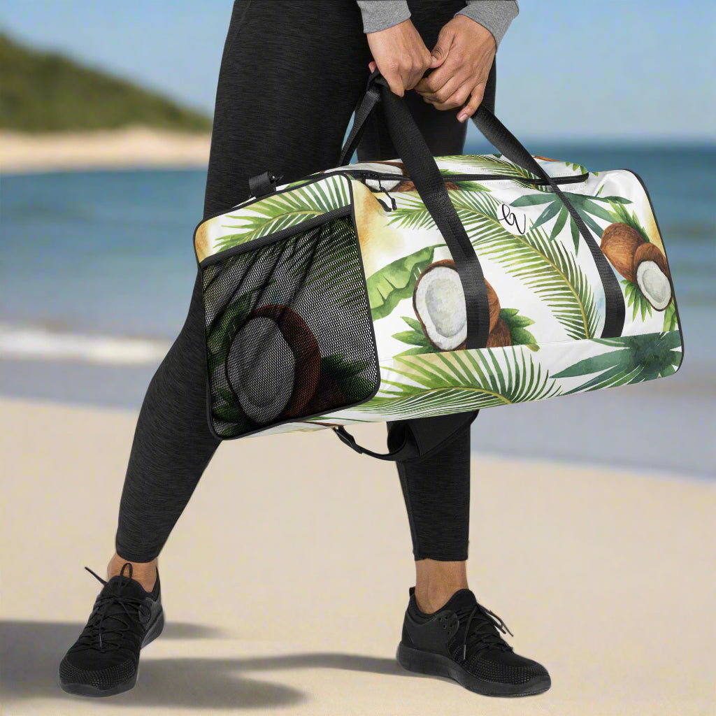 Coconut Duffle bag