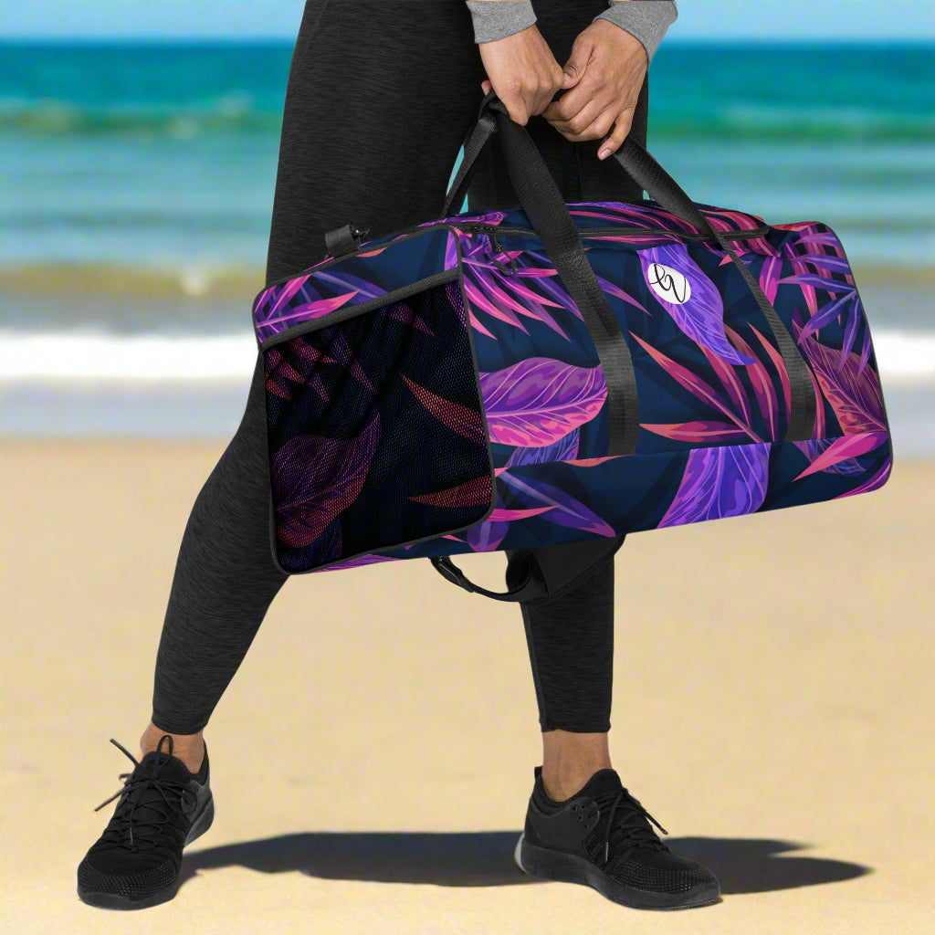 Jurassic Jungle Duffle bag