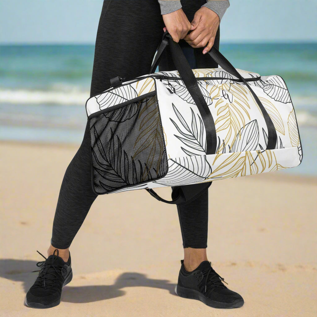 Palm leaves Duffle bag