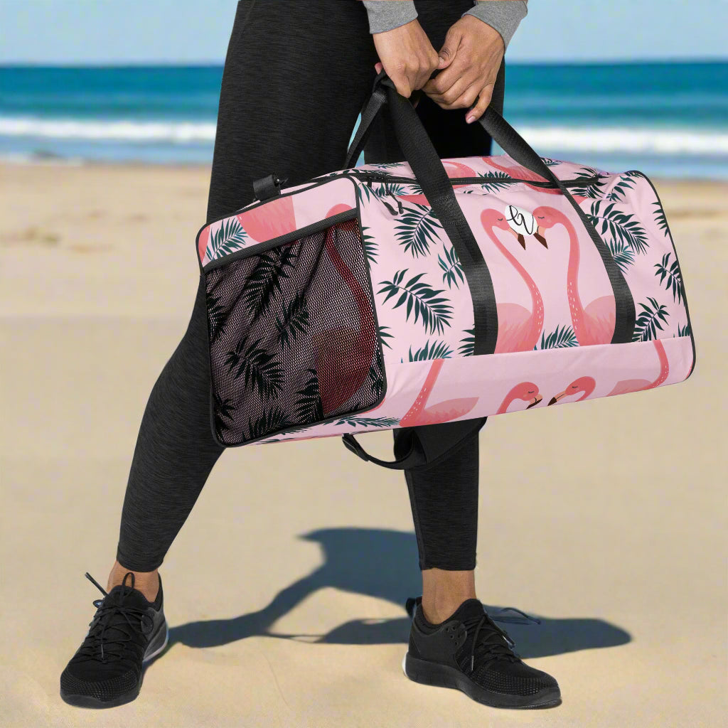 Flemingos Duffle bag