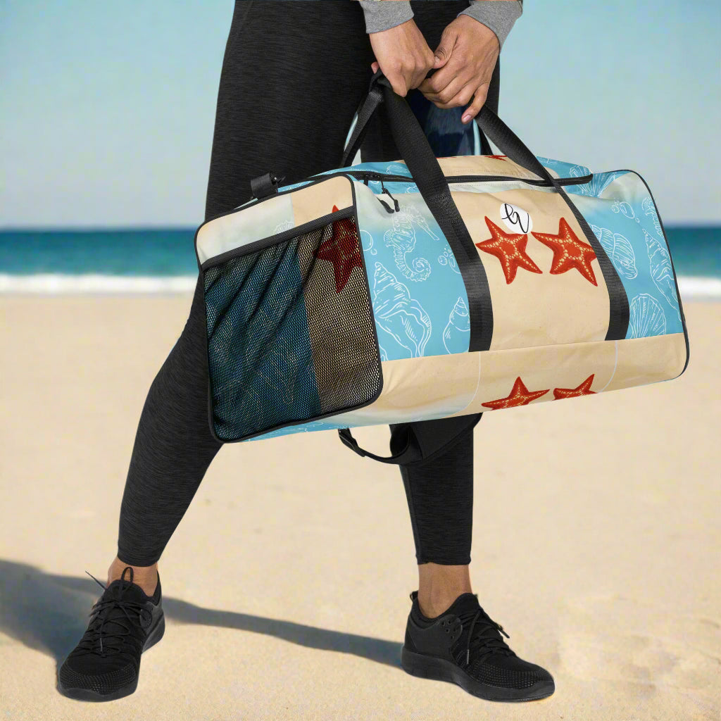 Sea Starfish Duffle bag