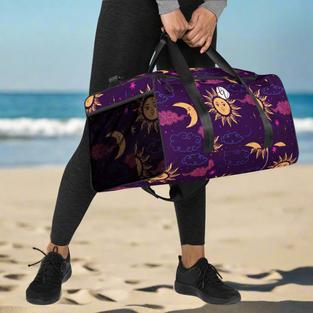 Galaxy Pattern Duffle bag