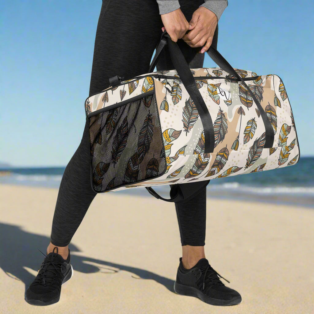 Feathers Duffle bag