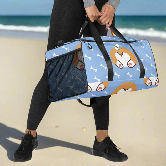 Bear Bones Asthetic Duffle bag