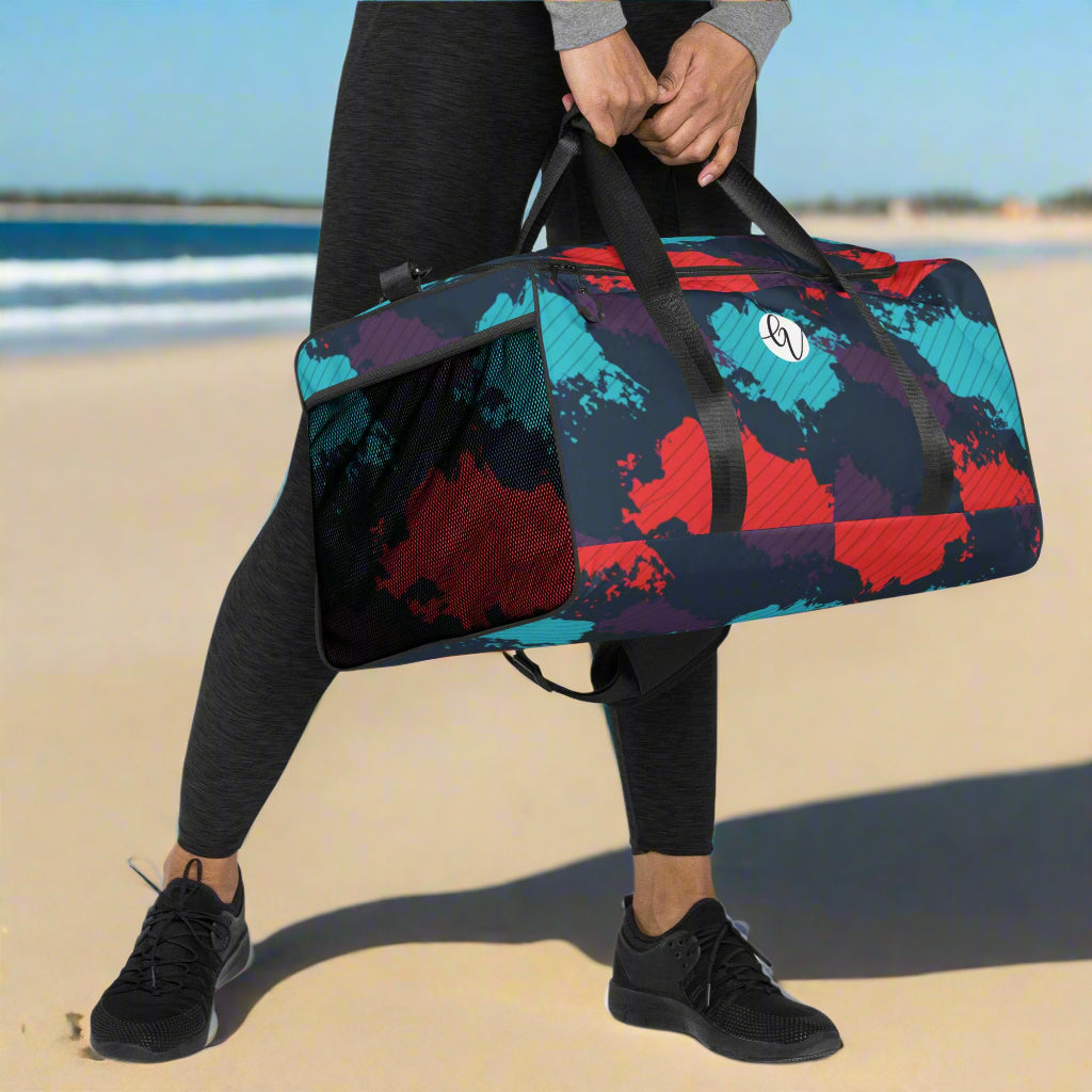 Geo Wave Duffle bag
