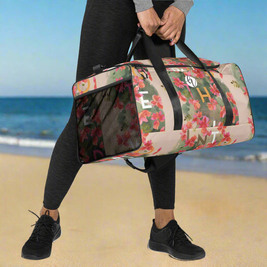 In the Wild Duffle bag