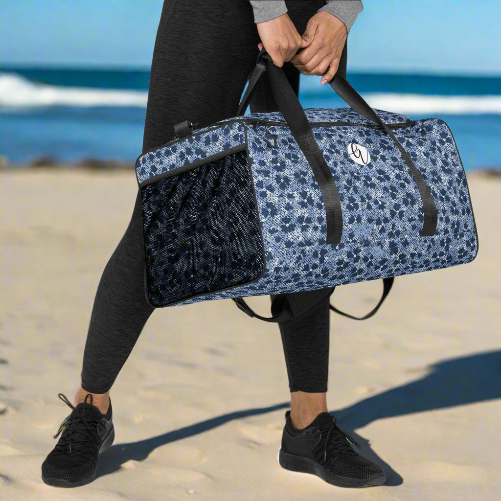 Bullet Print Duffle bag