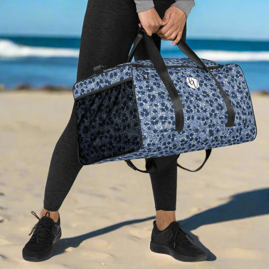 Bullet Print Duffle bag
