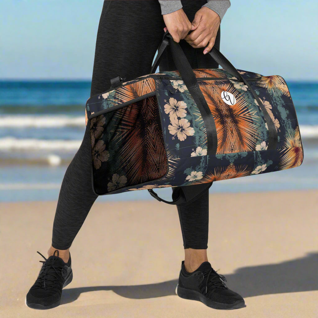 Faded Color Duffle bag