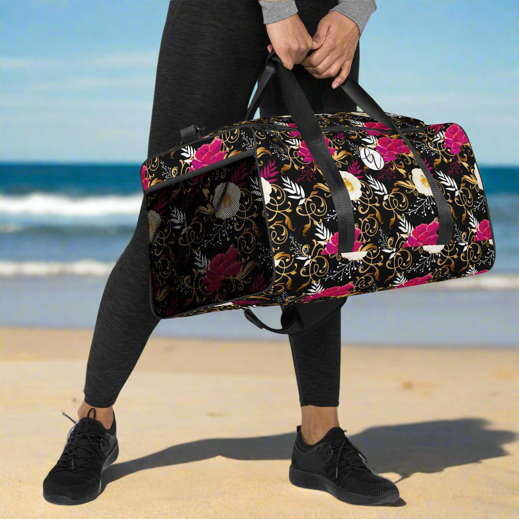 Black Timber Duffle bag