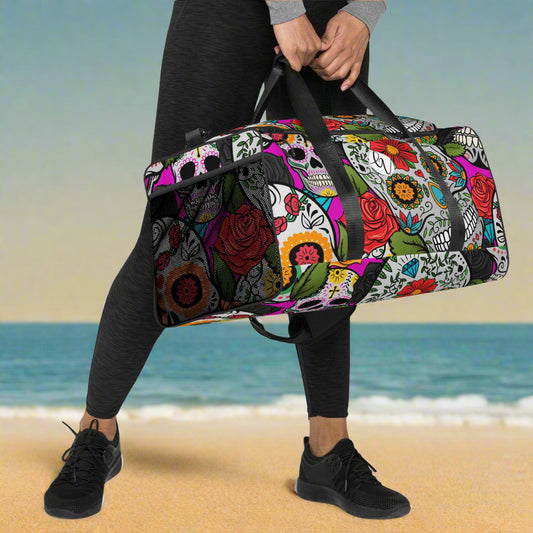 Dead Sugar Skull Duffle bag