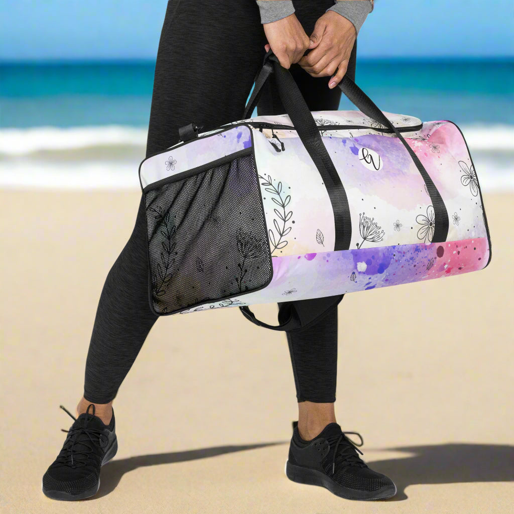 Aquarell Duffle bag