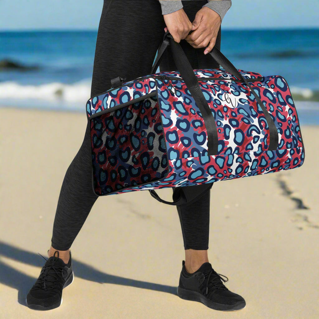 Leopard Design Pattern Duffle bag