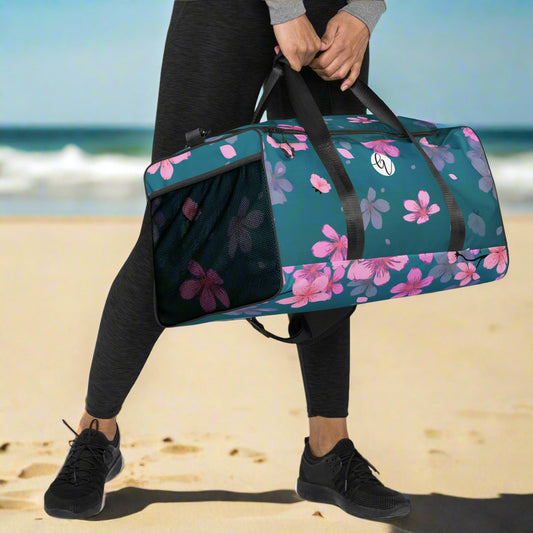 Cherry Blossom Duffle bag