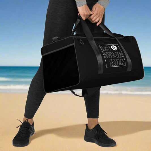 Beauty Inspiration Pledge Duffle bag