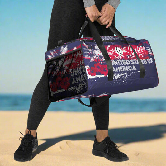 Blue Summers Duffle bag