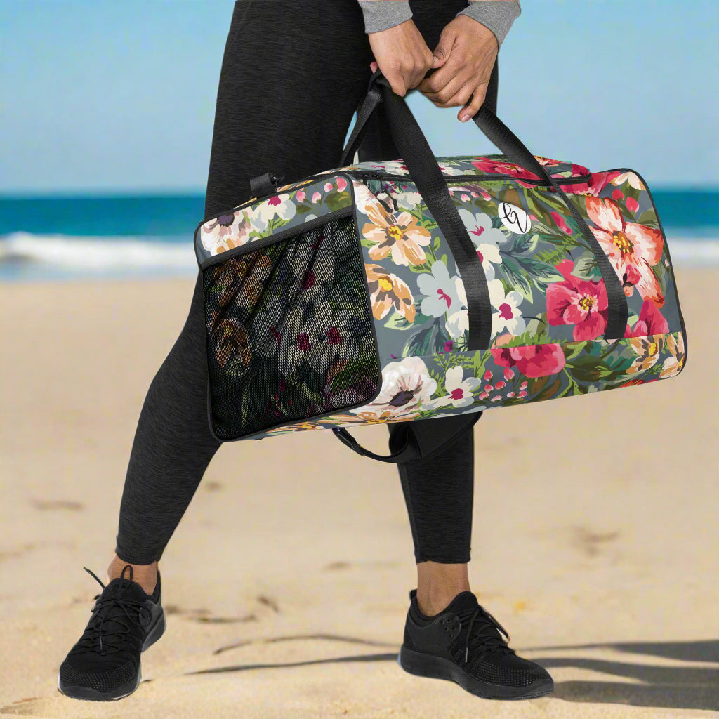 Wild Floral Duffle bag