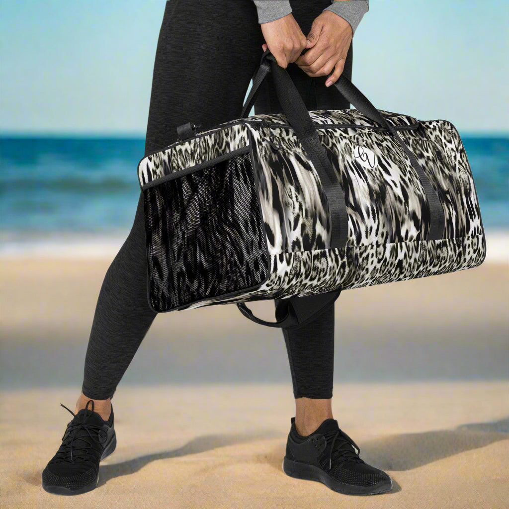 Snow Jaguar Duffle bag