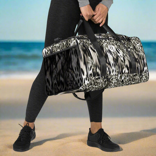 Snow Jaguar Duffle bag