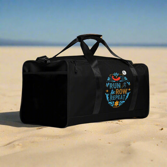 Run Row Repeat Pledge Duffle bag