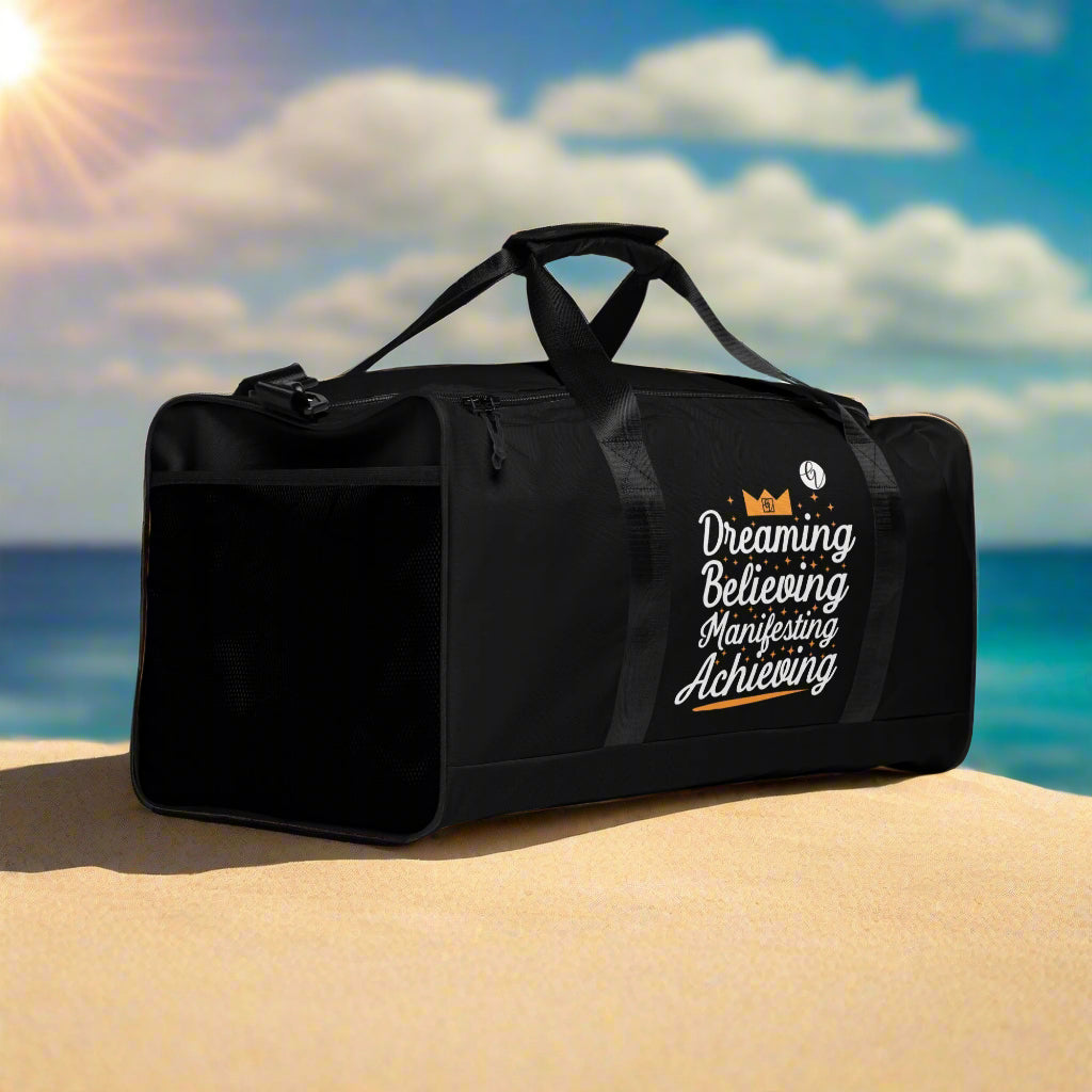 Dreaming Believing Pledge Duffle bag