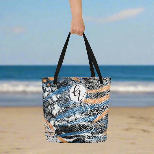 Animal skin Tote Bag